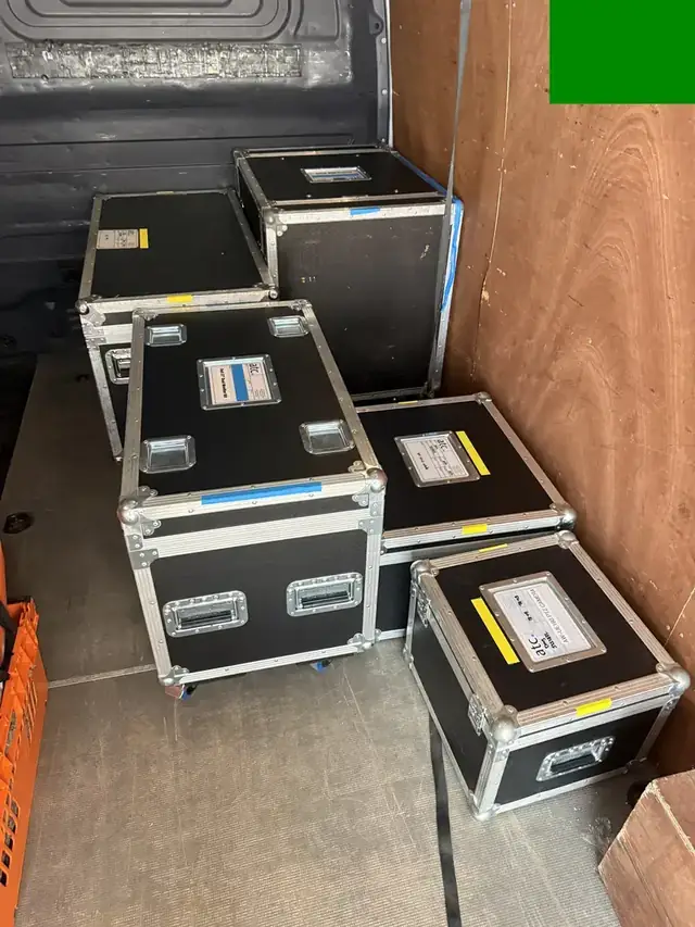Courier load